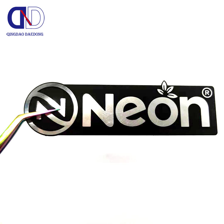 鋁拉絲標牌 Neon