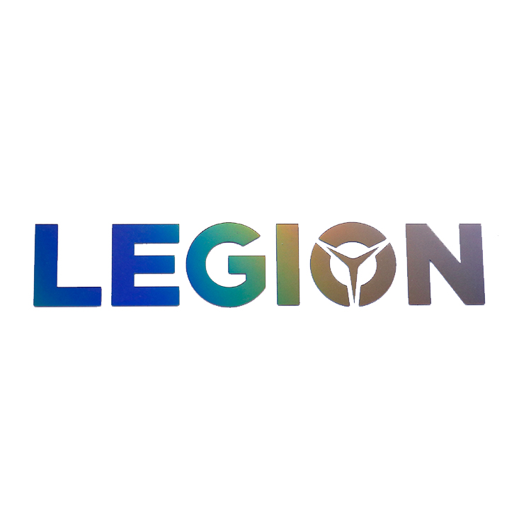 pet-印刷+uv+幻彩+真空鍍---LEGION