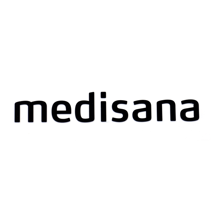 不銹鋼蝕刻真空鍍膜標牌--Medisana