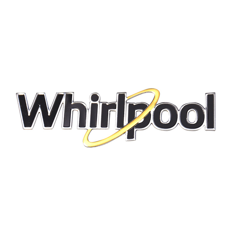 鋁制標牌氧化噴色著色---Whirpool