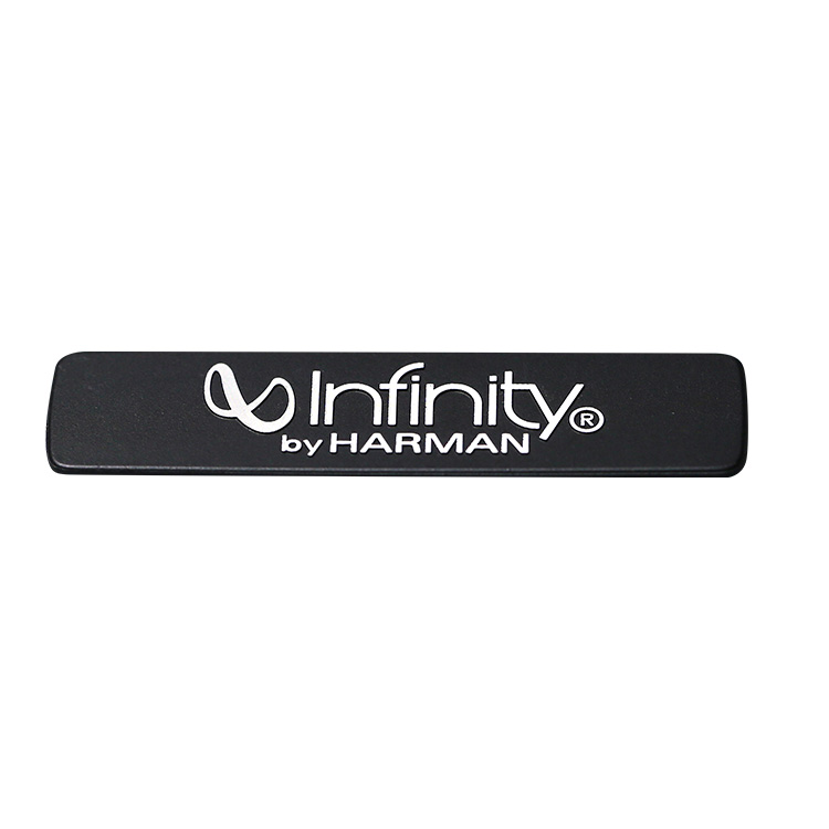 鋁制標牌氧化噴漆拋光高光---Infinty