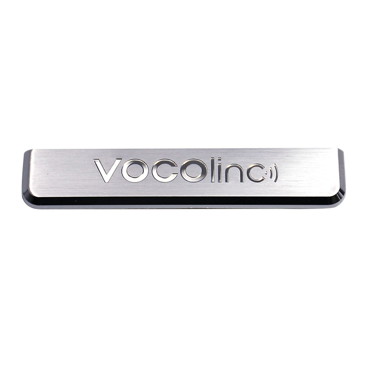 鋁制標牌氧化噴漆拋光高光---Vocolinc